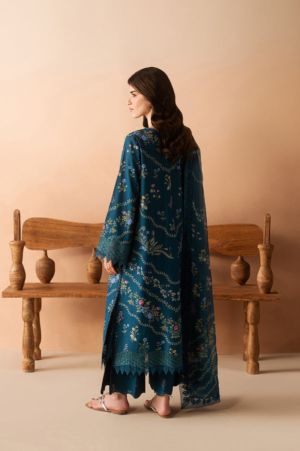 Afrozeh | The Haze 26 | Luem Teal