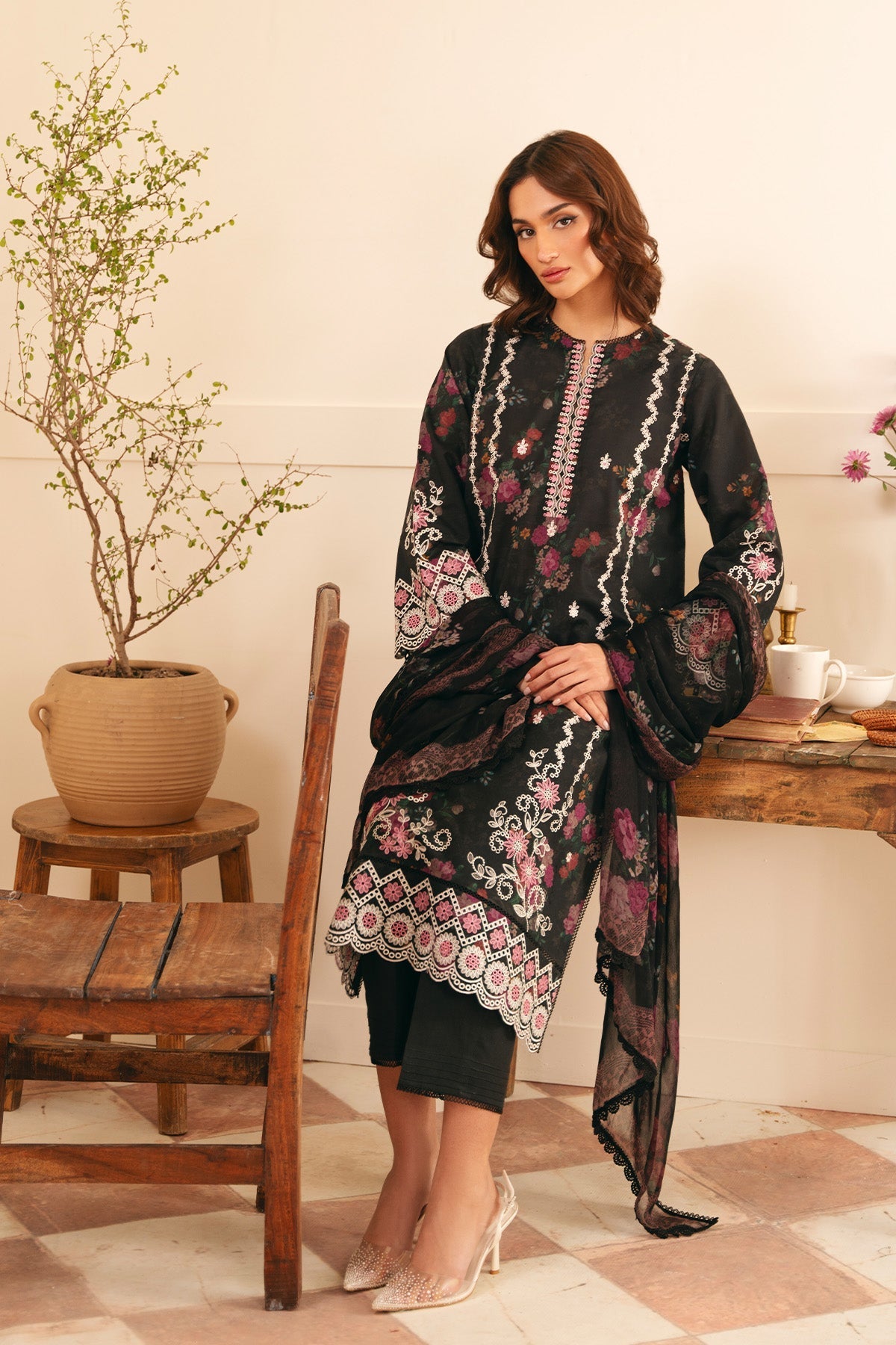 Sahar | Festive Edit | Gothic Garden - Official Sahar stockist in UK - Sakeena London