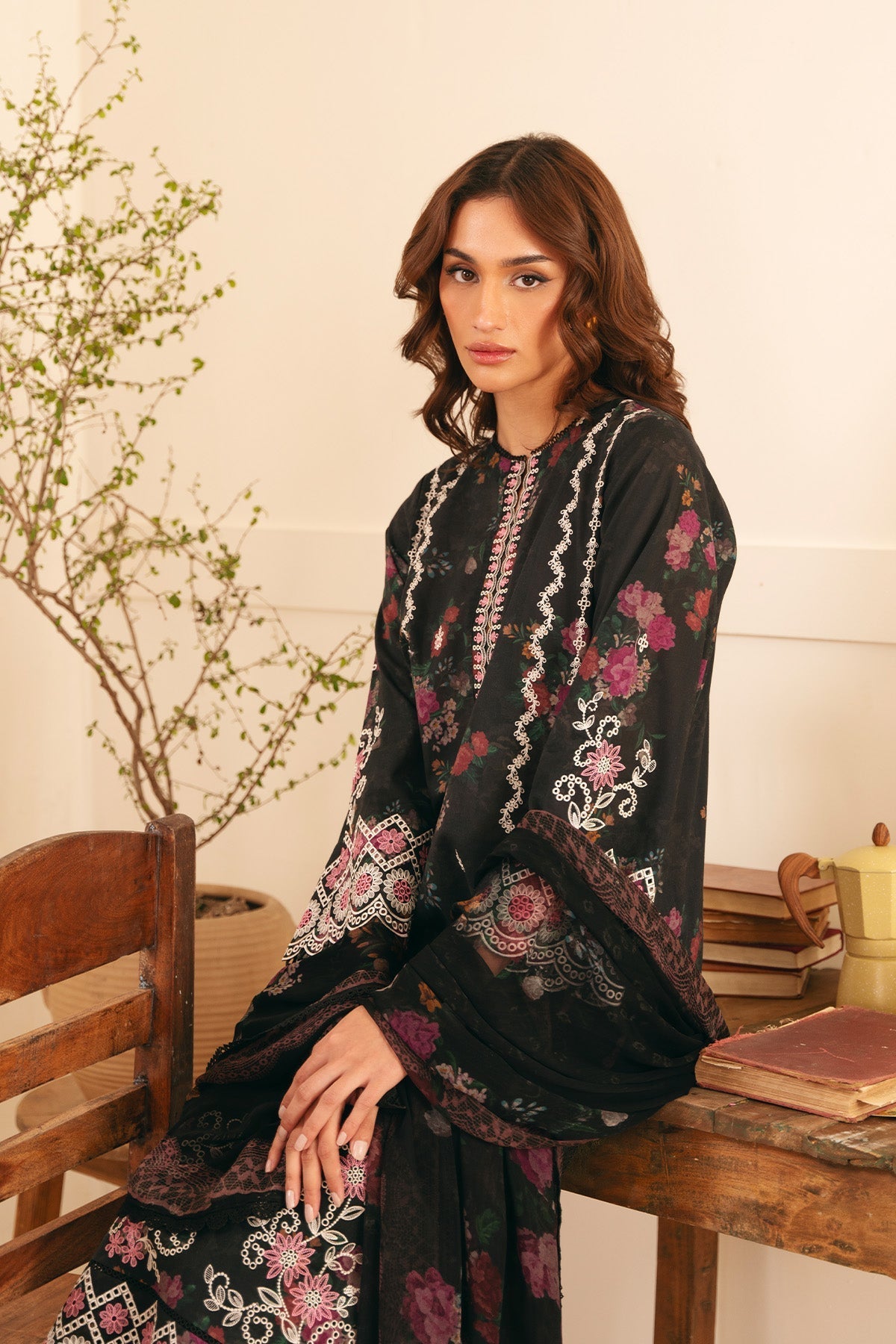 Sahar | Festive Edit | Gothic Garden - Official Sahar stockist in UK - Sakeena London