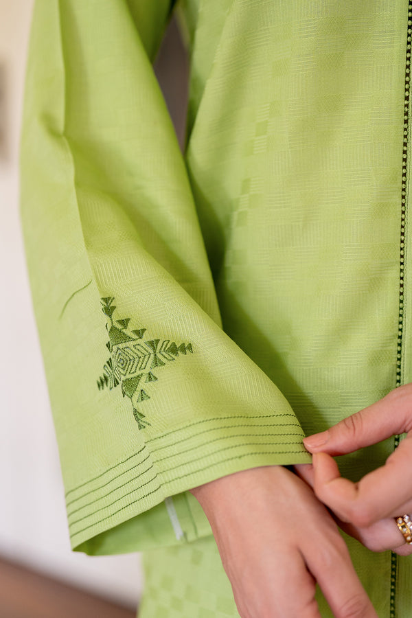 Sahar | Pre Essential Emb Edit | Celadon bliss - Official Sahar stockist in UK - Sakeena London