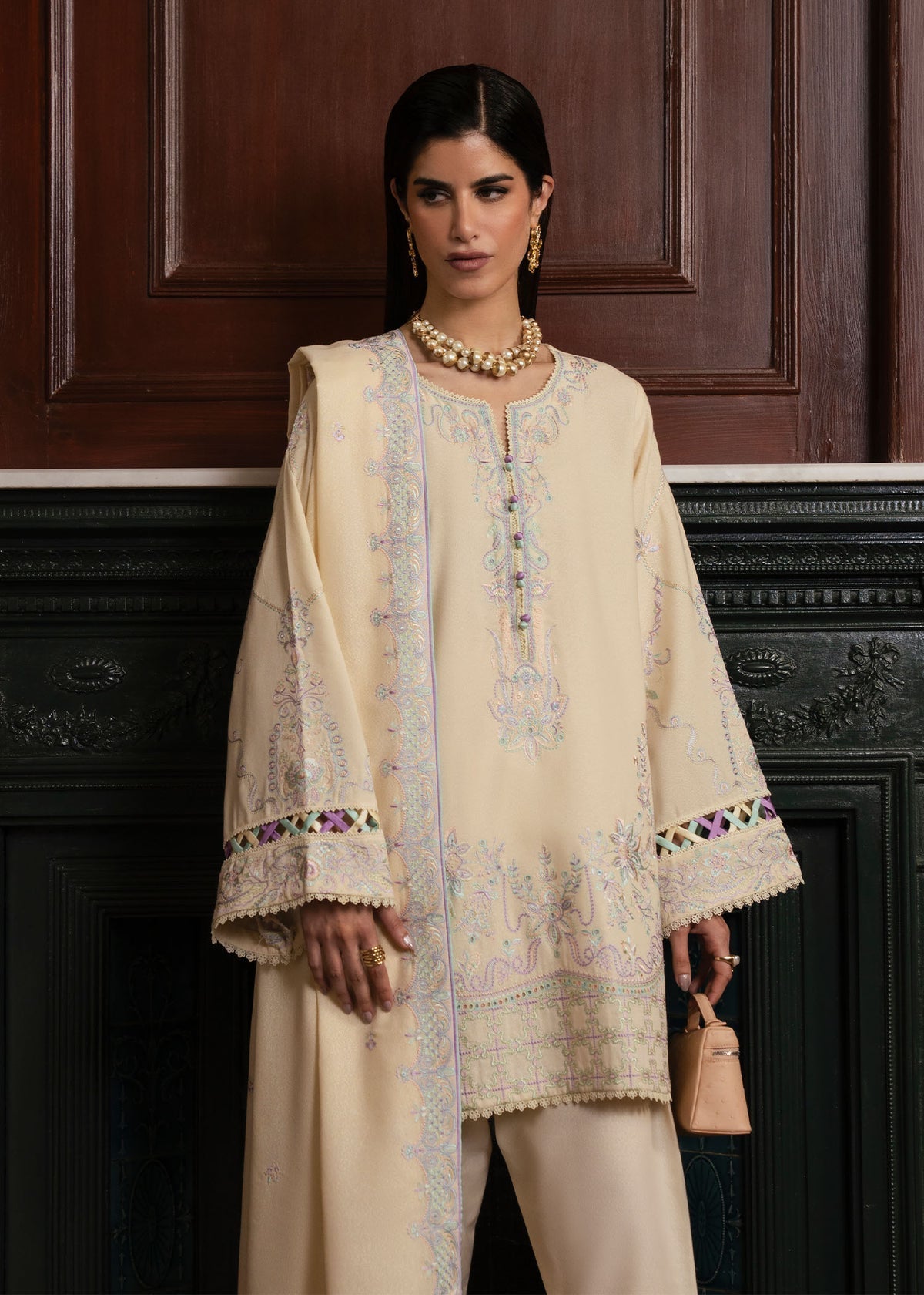 Kanwal Malik | Gulana Winter 25 | ShahGul - Official Kanwal Malik stockist in UK - Sakeena London