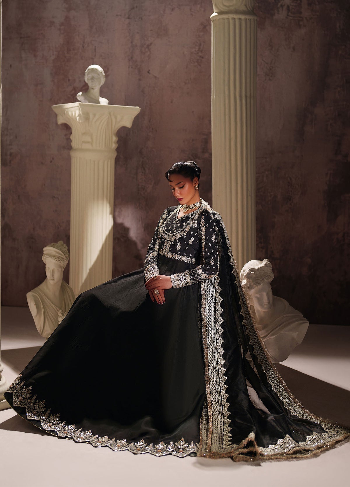 Dastoor | Maahi Luxury Pret | Dastoor Collection - Official Dastoor stockist in UK - Sakeena London