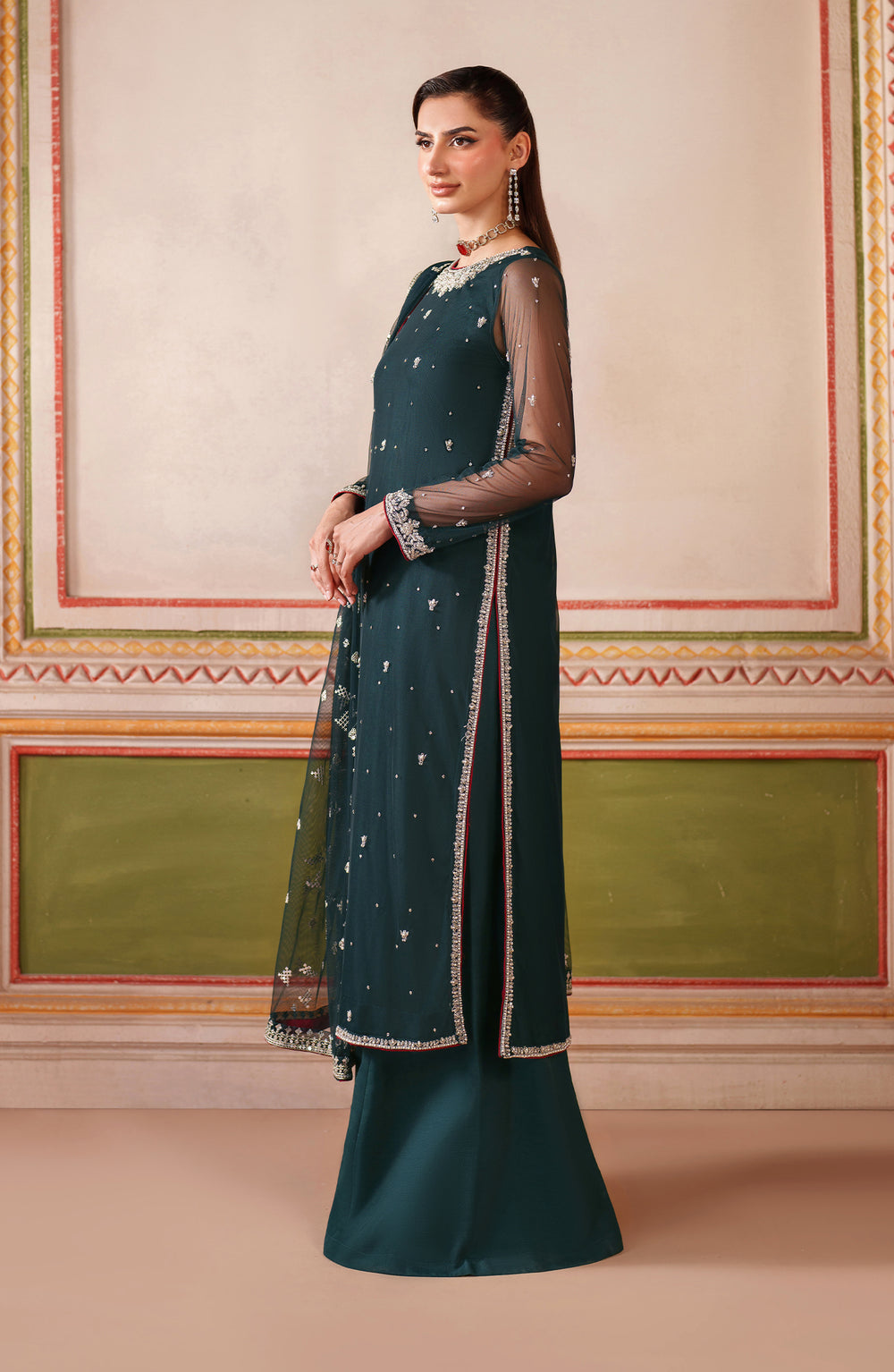 Zarif | Falesia Formals | UNST-HF-02 SHENAAR - Official Zarif stockist in UK - Sakeena London