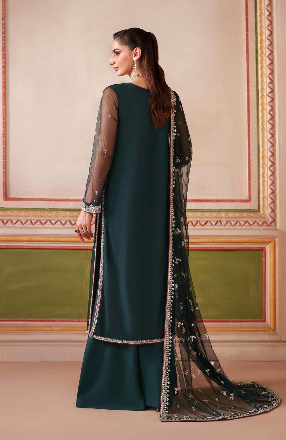 Zarif | Falesia Formals | UNST-HF-02 SHENAAR - Official Zarif stockist in UK - Sakeena London