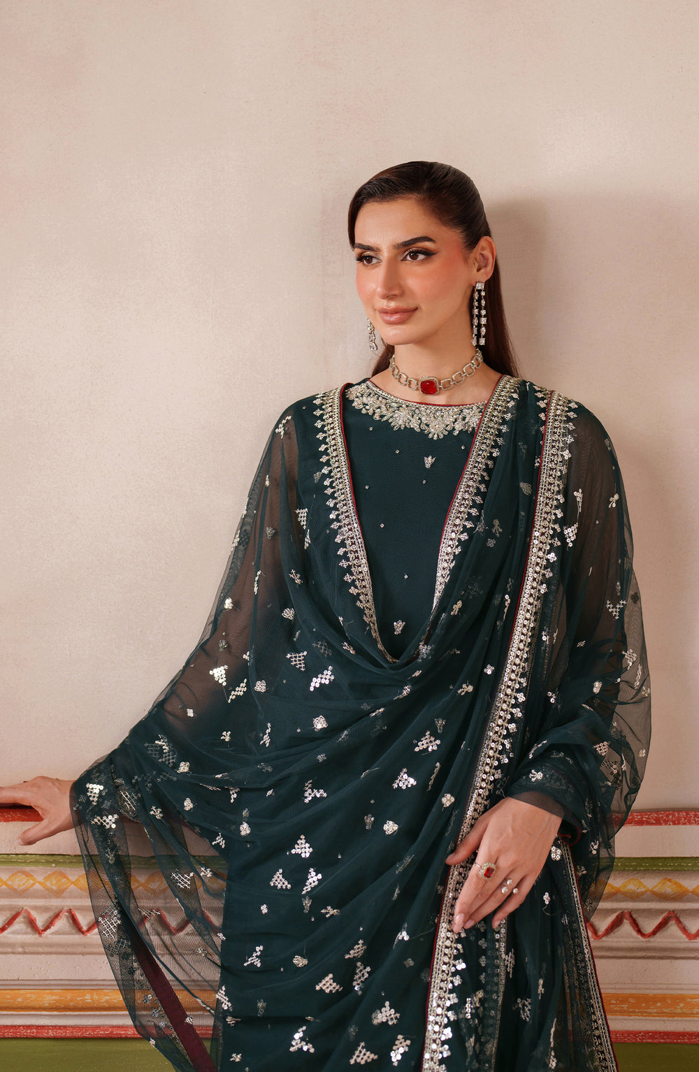 Zarif | Falesia Formals | UNST-HF-02 SHENAAR - Official Zarif stockist in UK - Sakeena London