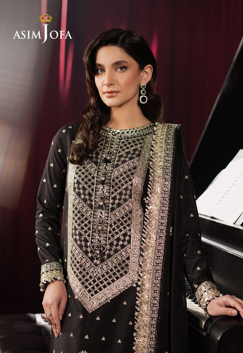 Asim Jofa | Premium Festive | AJPF-01 - Official Asim Jofa stockist in UK - Sakeena London