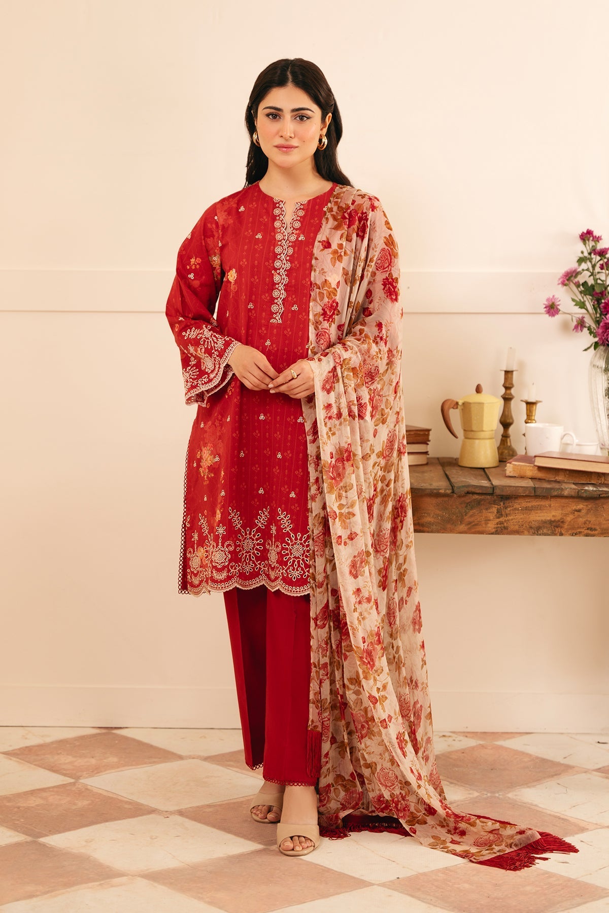 Sahar | Festive Edit | Antique Rosewood - Official Sahar stockist in UK - Sakeena London