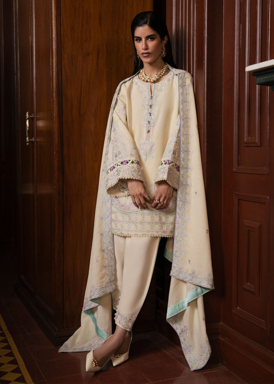 Kanwal Malik | Gulana Winter 25 | ShahGul - Official Kanwal Malik stockist in UK - Sakeena London