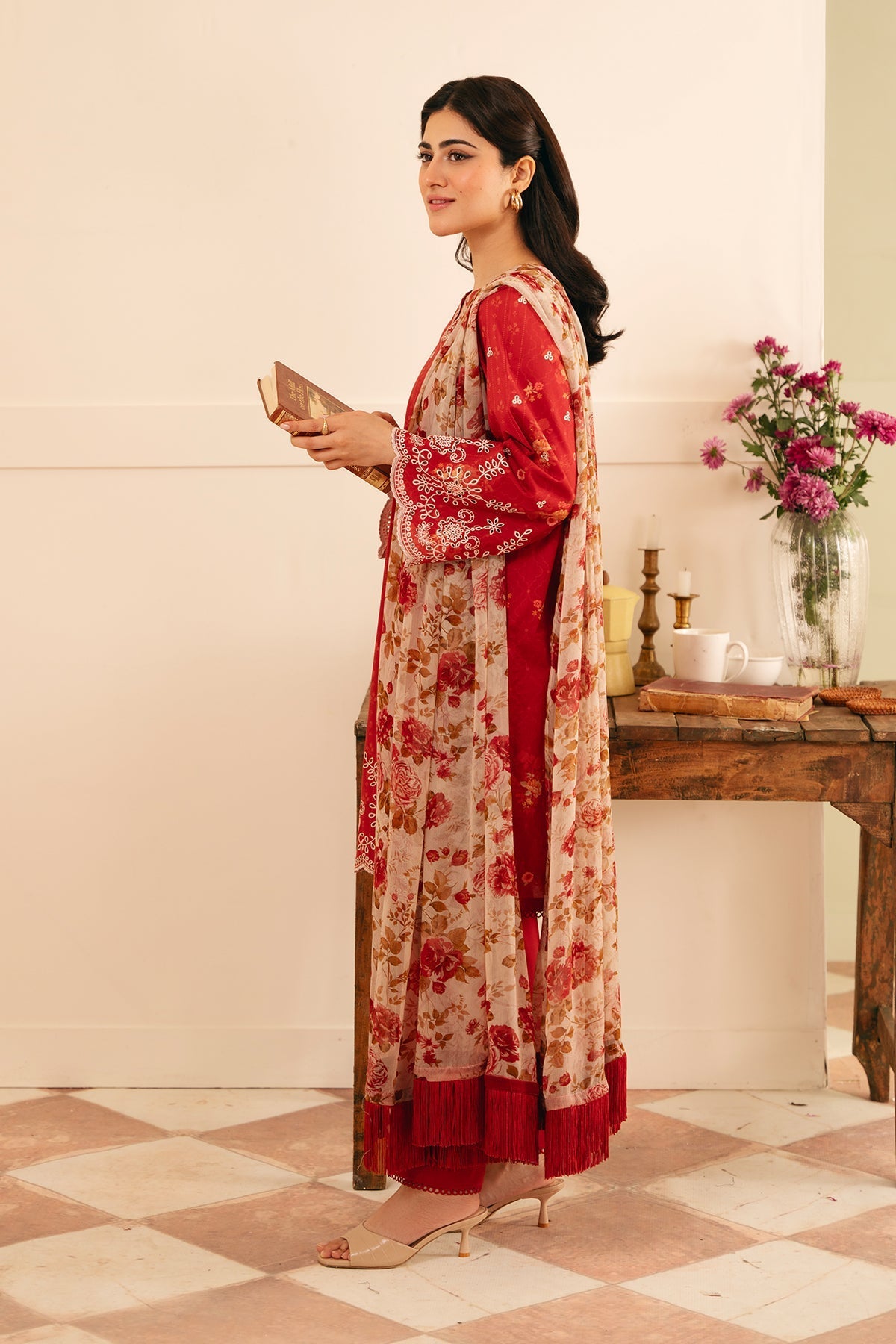 Sahar | Festive Edit | Antique Rosewood - Official Sahar stockist in UK - Sakeena London