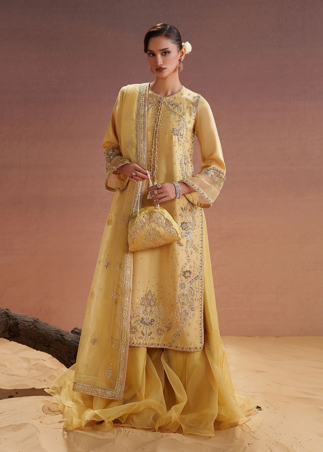 Dastoor | Maahi Luxury Pret | Amelie - Official Dastoor stockist in UK - Sakeena London