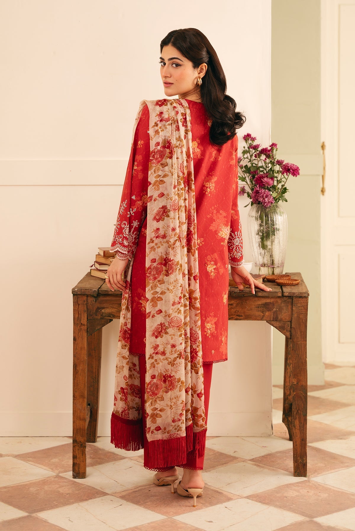 Sahar | Festive Edit | Antique Rosewood - Official Sahar stockist in UK - Sakeena London