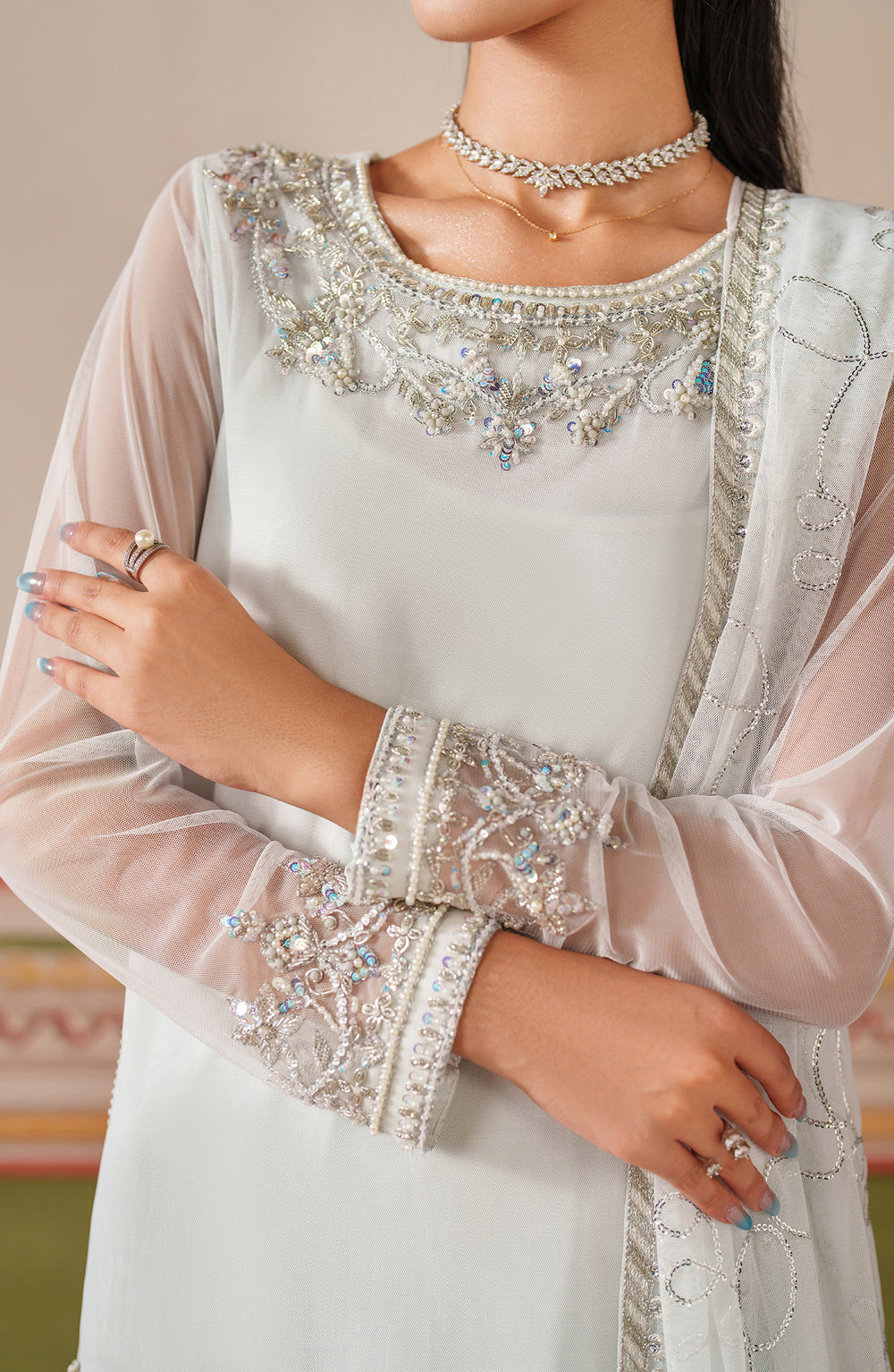 Zarif | Falesia Formals | UNST-HF-03 ROOMAY - Official Zarif stockist in UK - Sakeena London