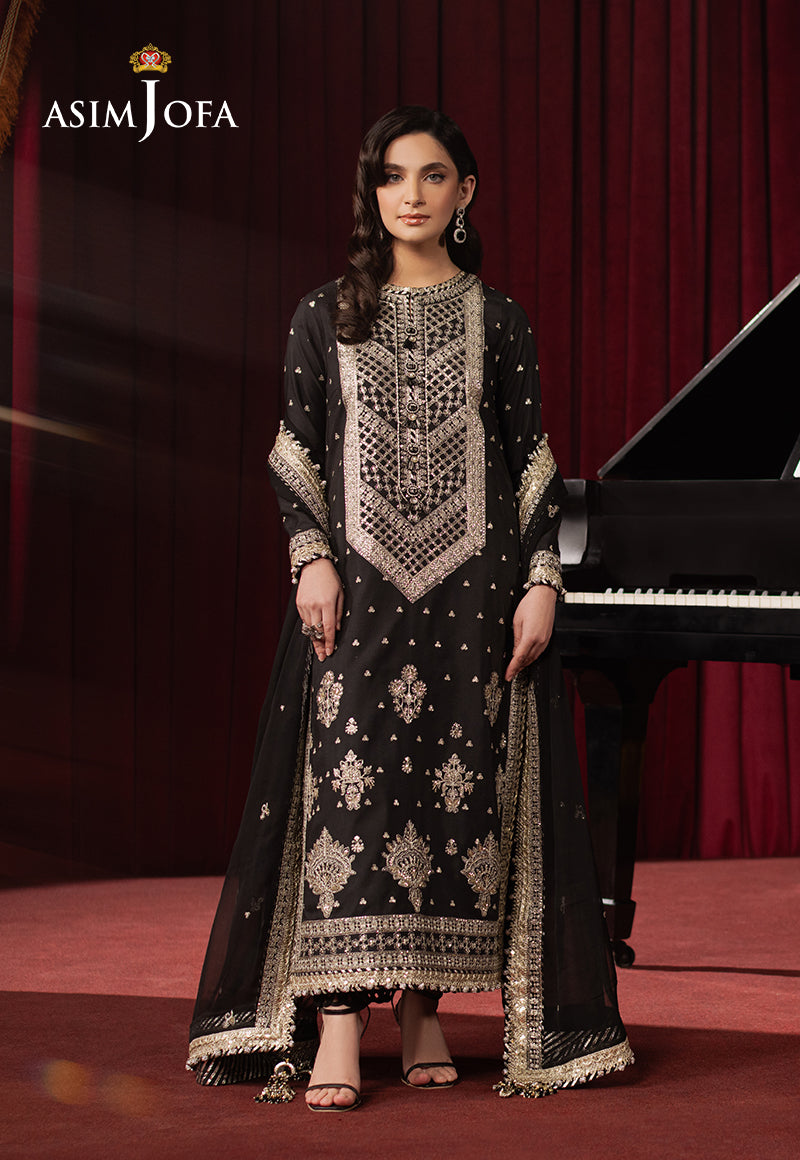 Asim Jofa | Premium Festive | AJPF-01 - Official Asim Jofa stockist in UK - Sakeena London