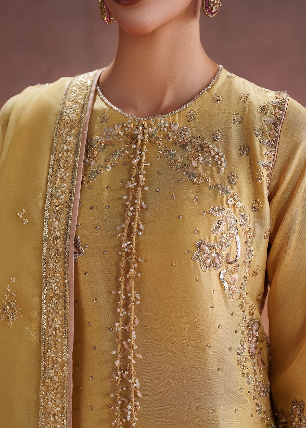 Dastoor | Maahi Luxury Pret | Amelie - Official Dastoor stockist in UK - Sakeena London