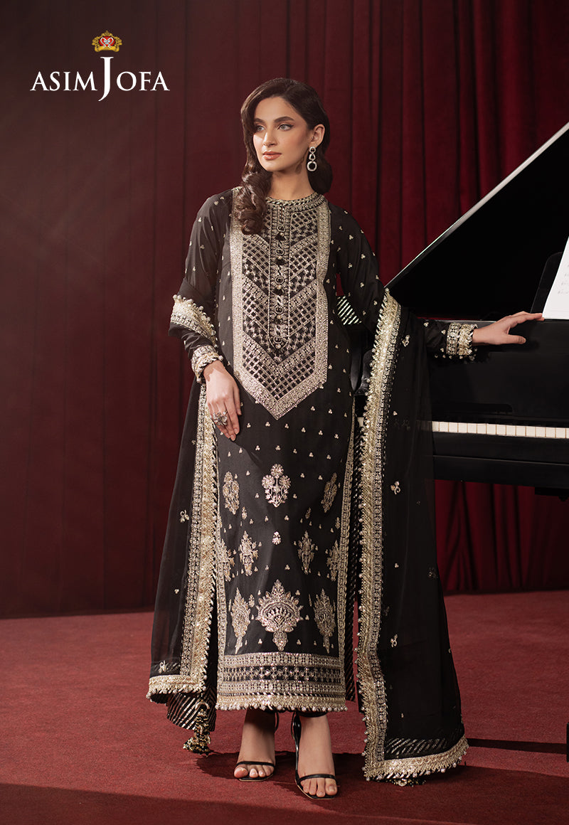 Asim Jofa | Premium Festive | AJPF-01 - Official Asim Jofa stockist in UK - Sakeena London