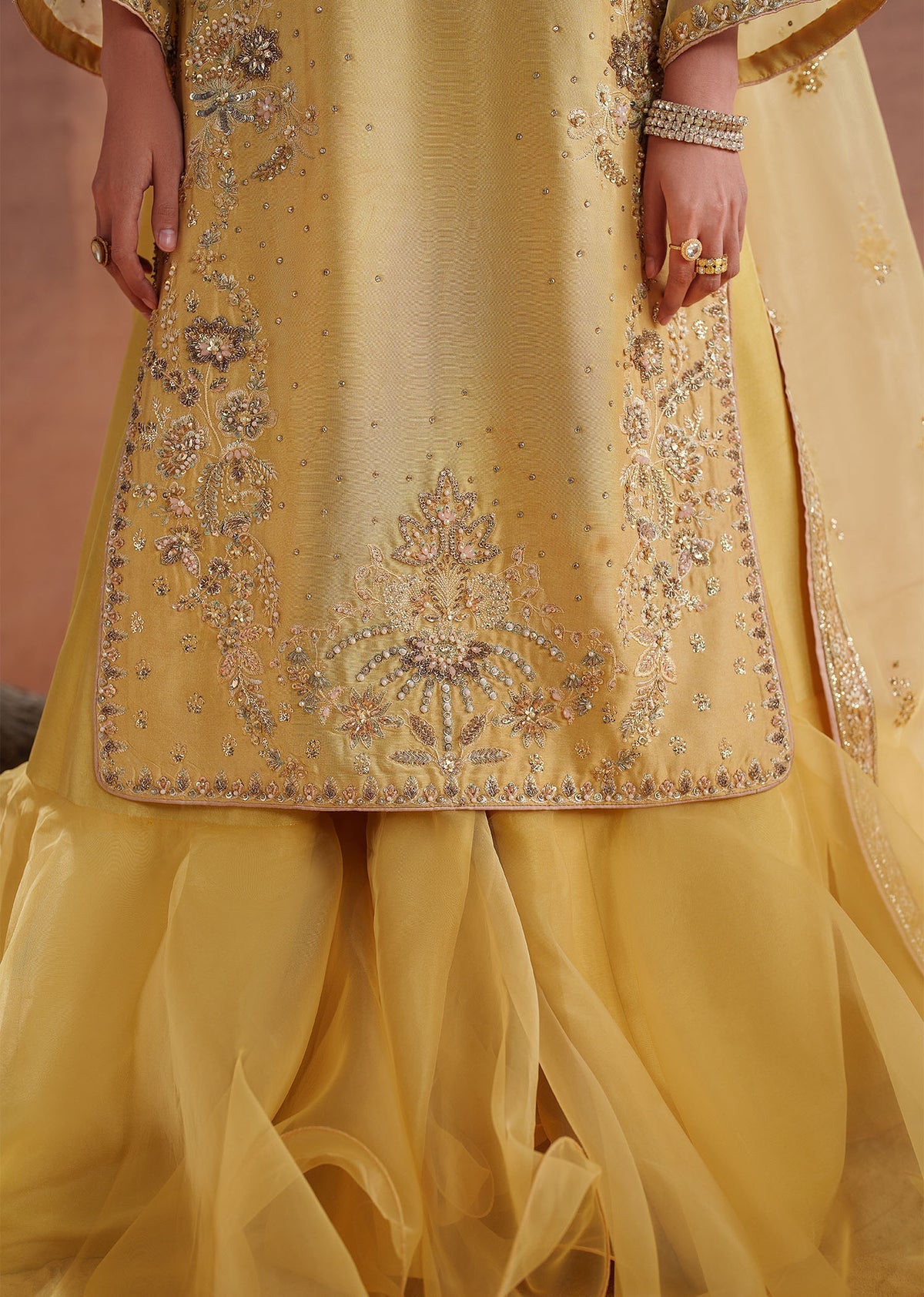 Dastoor | Maahi Luxury Pret | Amelie - Official Dastoor stockist in UK - Sakeena London