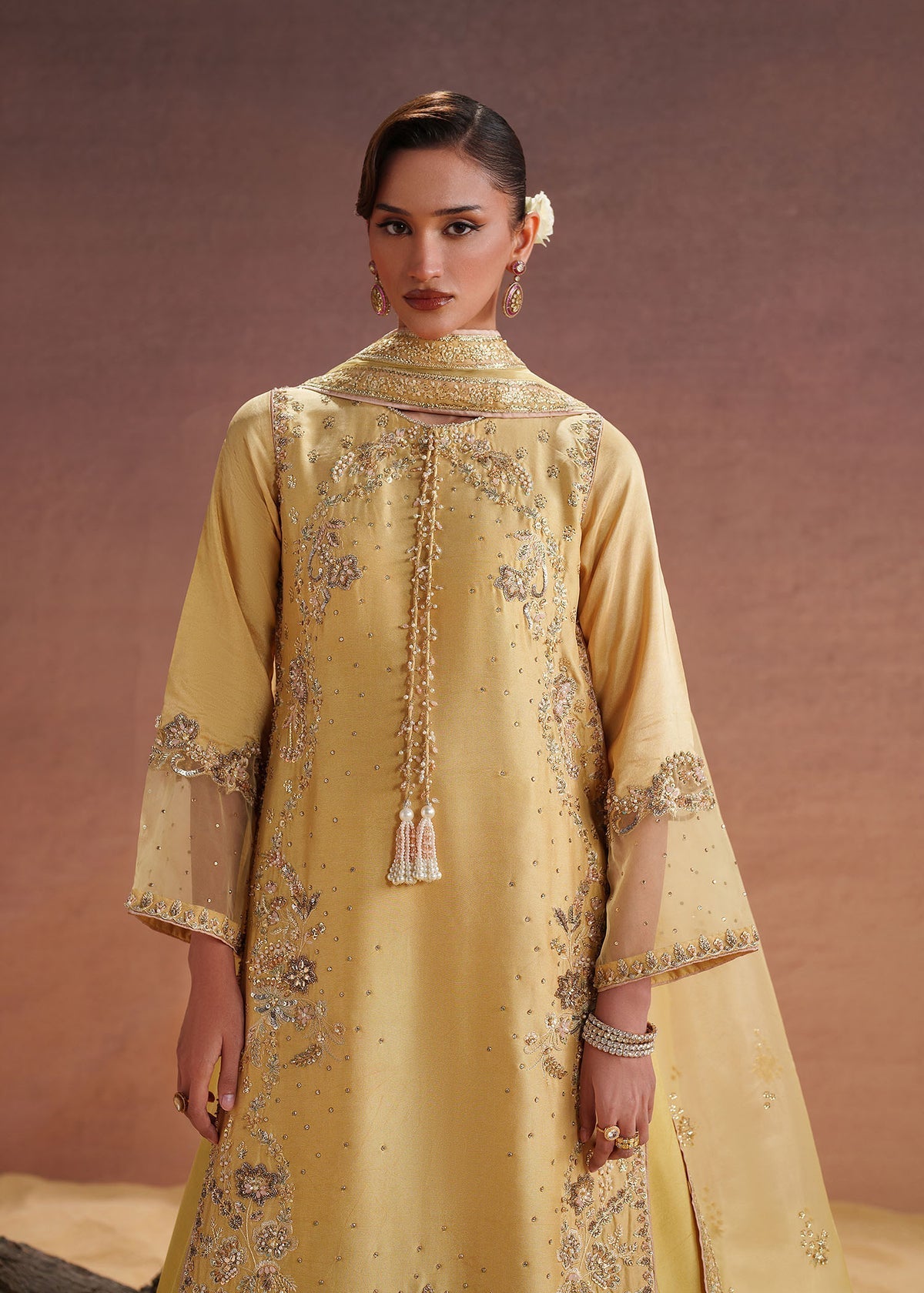Dastoor | Maahi Luxury Pret | Amelie - Official Dastoor stockist in UK - Sakeena London