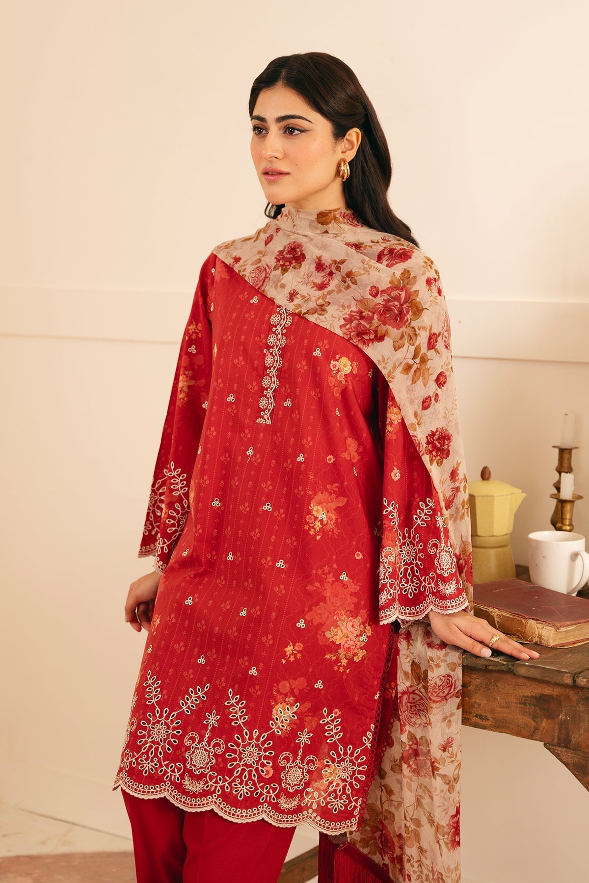 Sahar | Festive Edit | Antique Rosewood - Official Sahar stockist in UK - Sakeena London