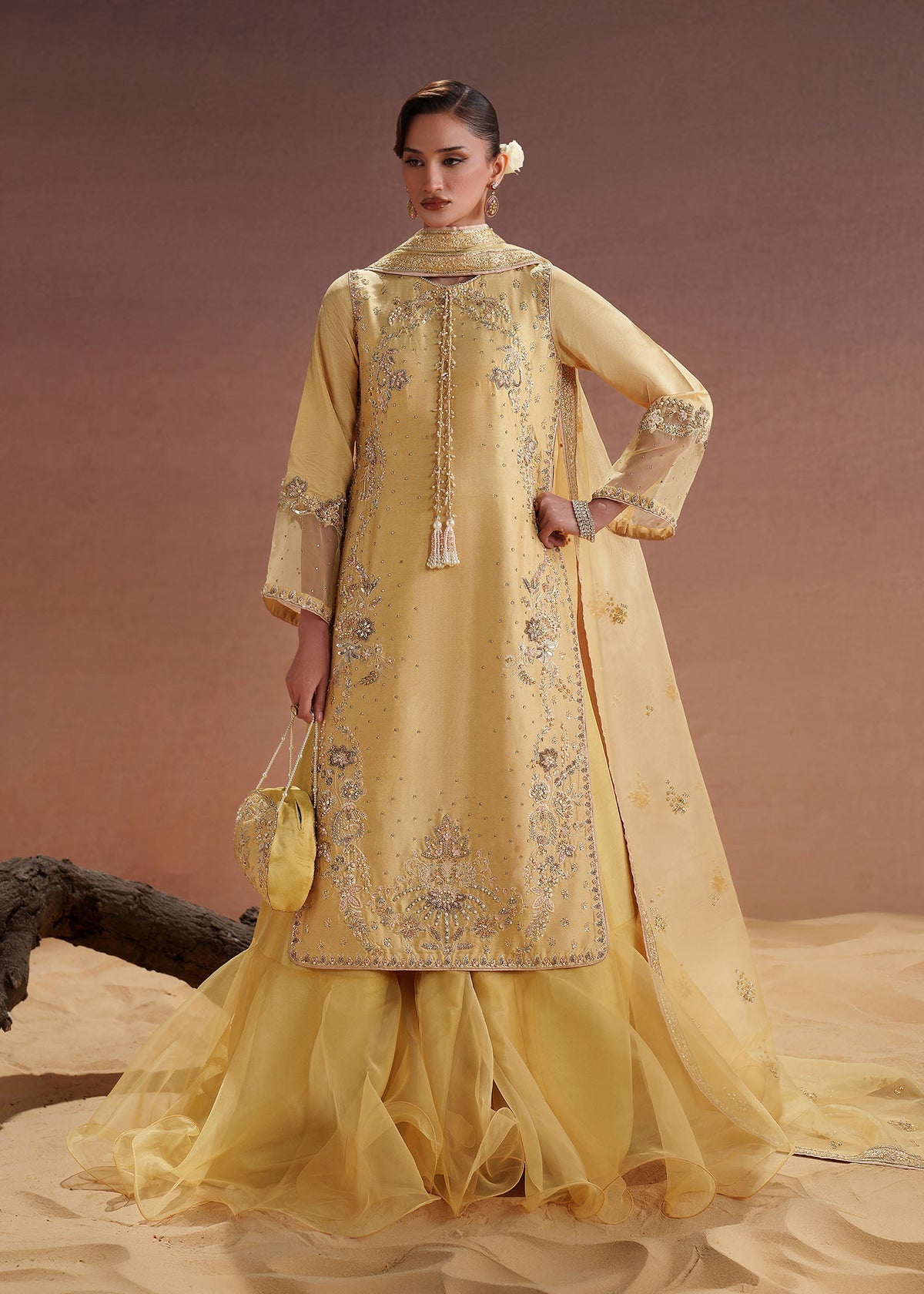 Dastoor | Maahi Luxury Pret | Amelie - Official Dastoor stockist in UK - Sakeena London