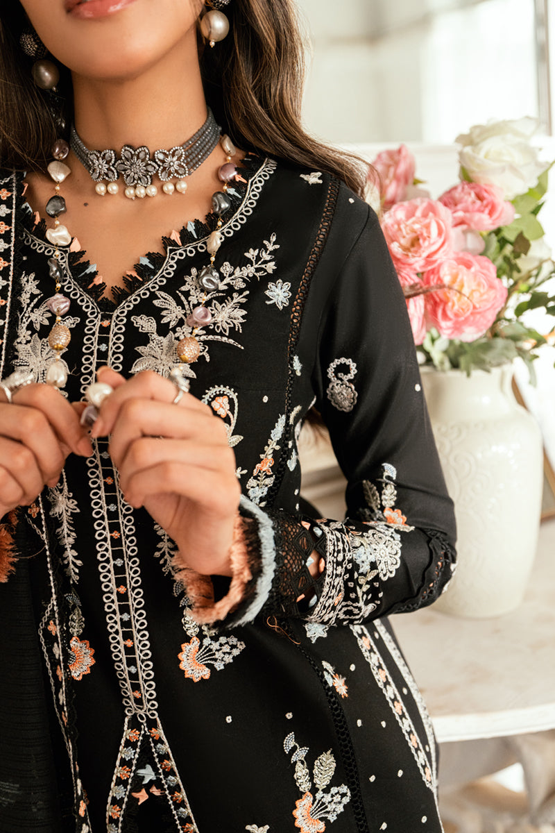 Qalamkar | Luxury Lawn Eid Edit | SB-03 Misha - Official Qalamkar stockist in UK - Sakeena London