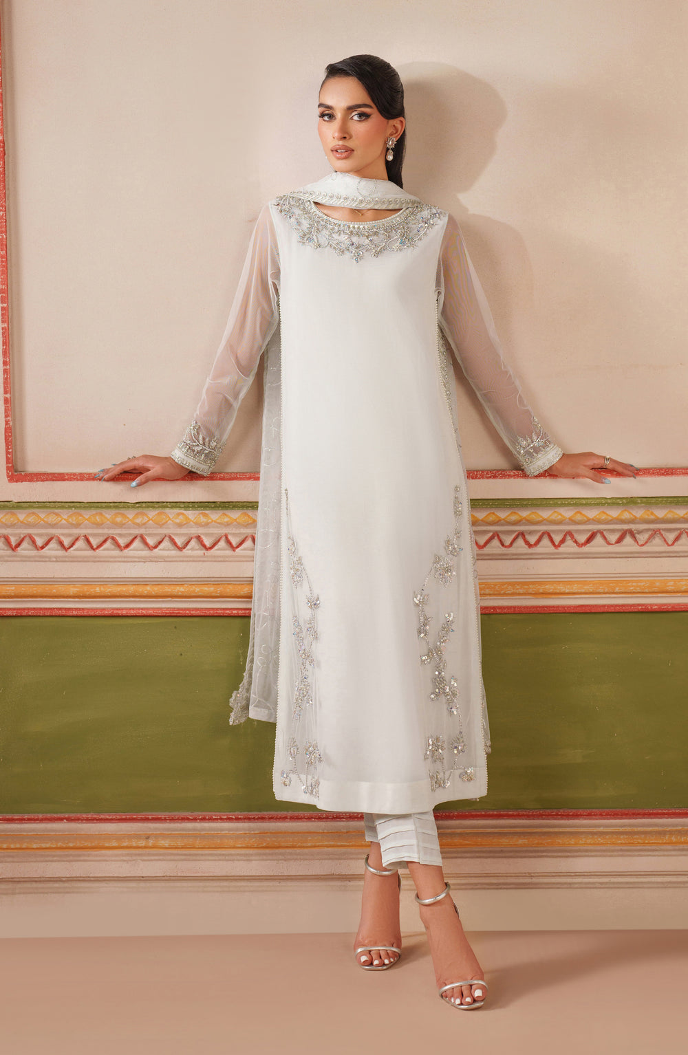 Zarif | Falesia Formals | UNST-HF-03 ROOMAY - Official Zarif stockist in UK - Sakeena London