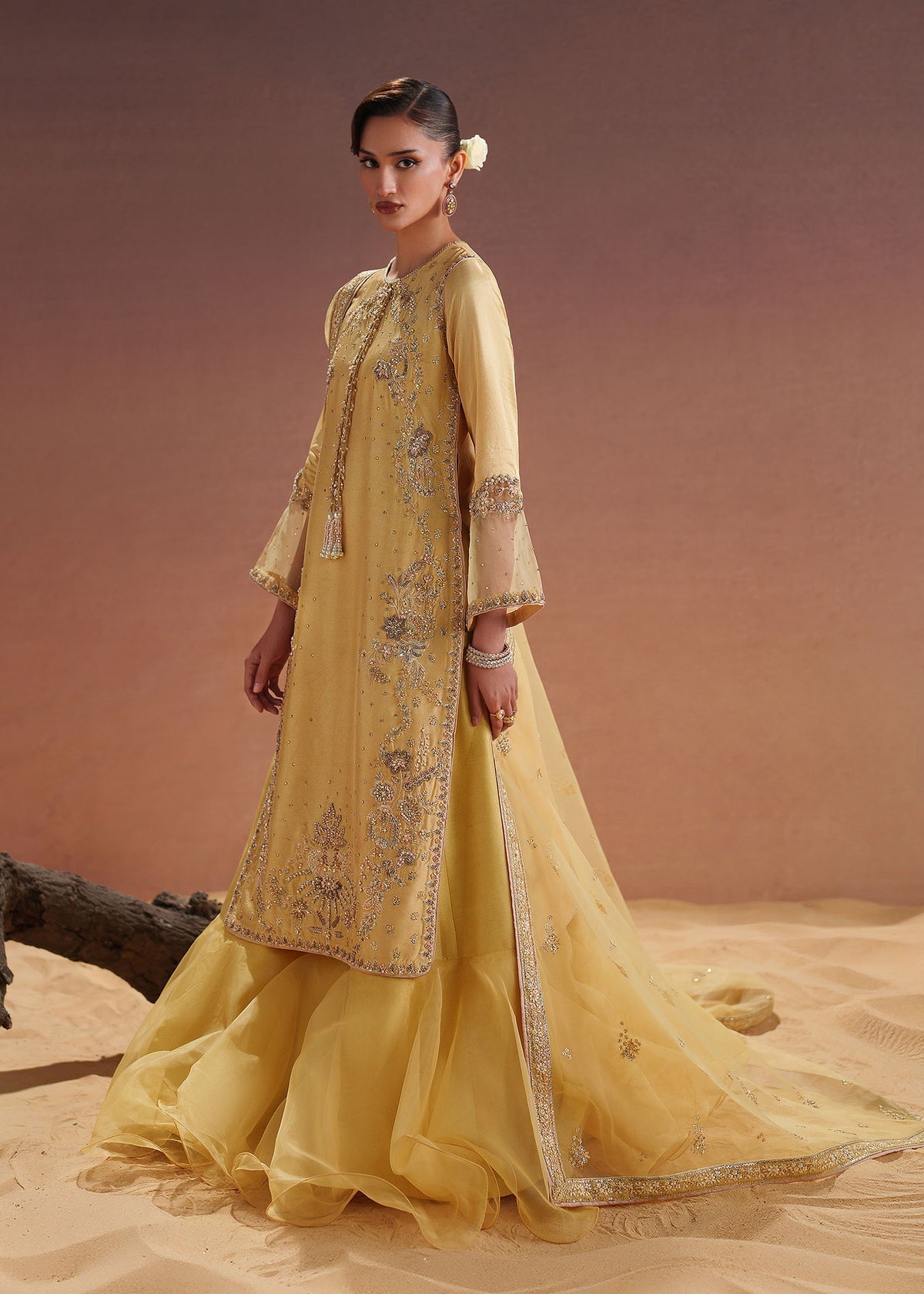 Dastoor | Maahi Luxury Pret | Amelie - Official Dastoor stockist in UK - Sakeena London