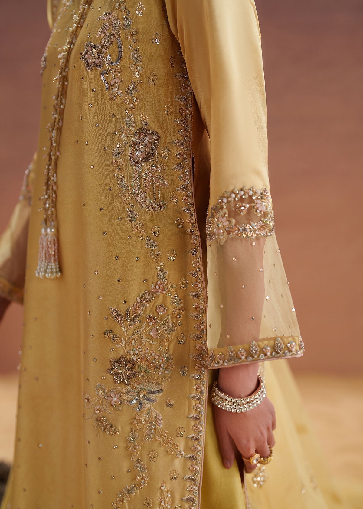 Dastoor | Maahi Luxury Pret | Amelie - Official Dastoor stockist in UK - Sakeena London