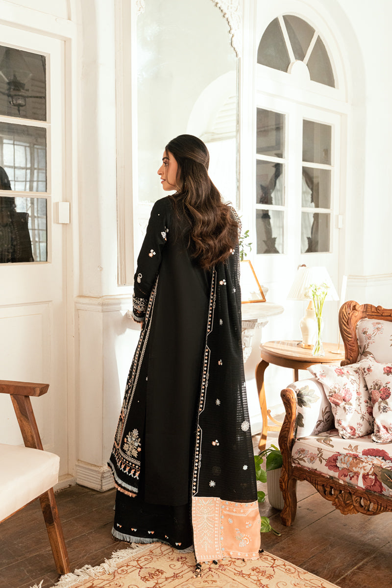Qalamkar | Luxury Lawn Eid Edit | SB-03 Misha - Official Qalamkar stockist in UK - Sakeena London