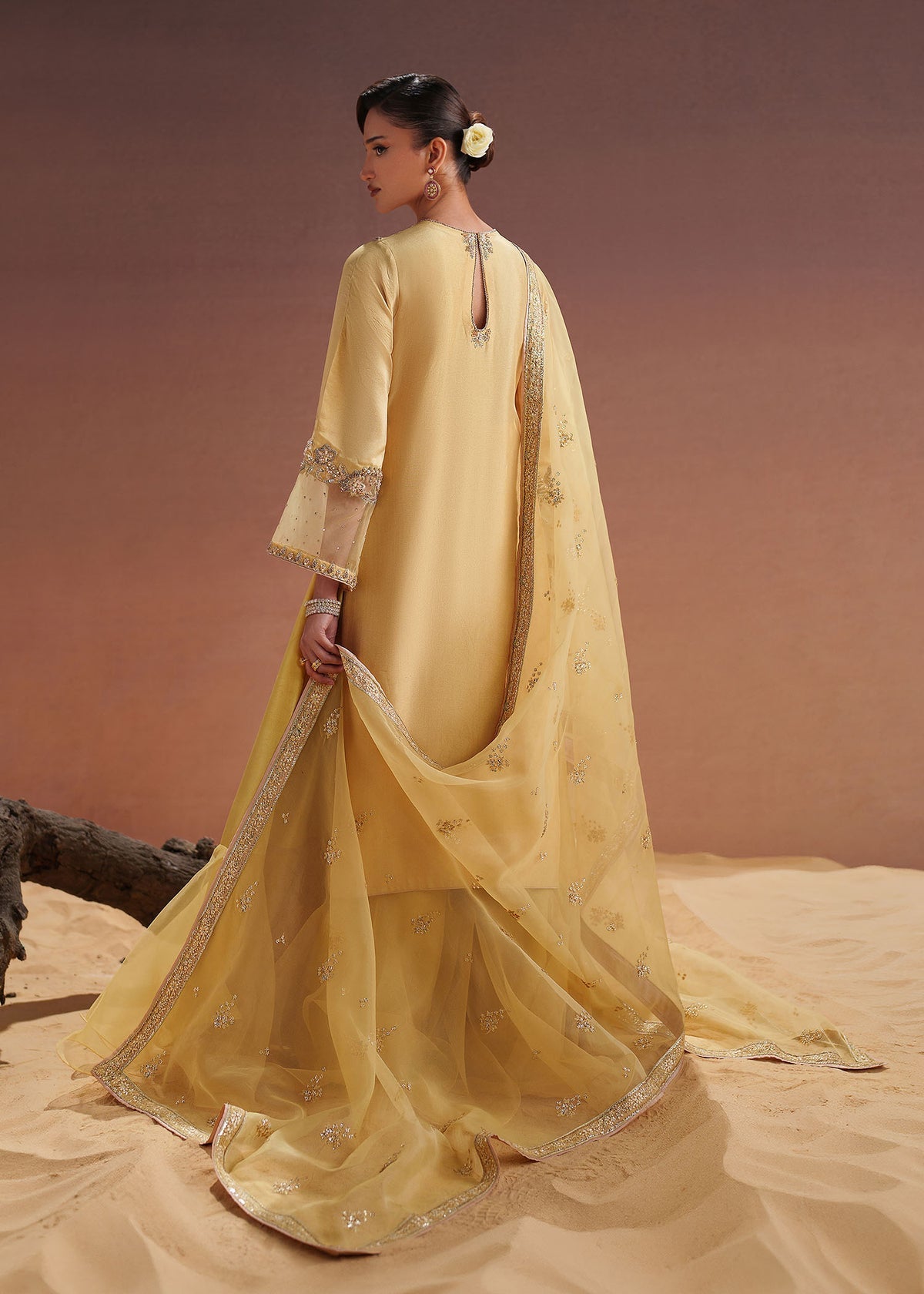 Dastoor | Maahi Luxury Pret | Amelie - Official Dastoor stockist in UK - Sakeena London