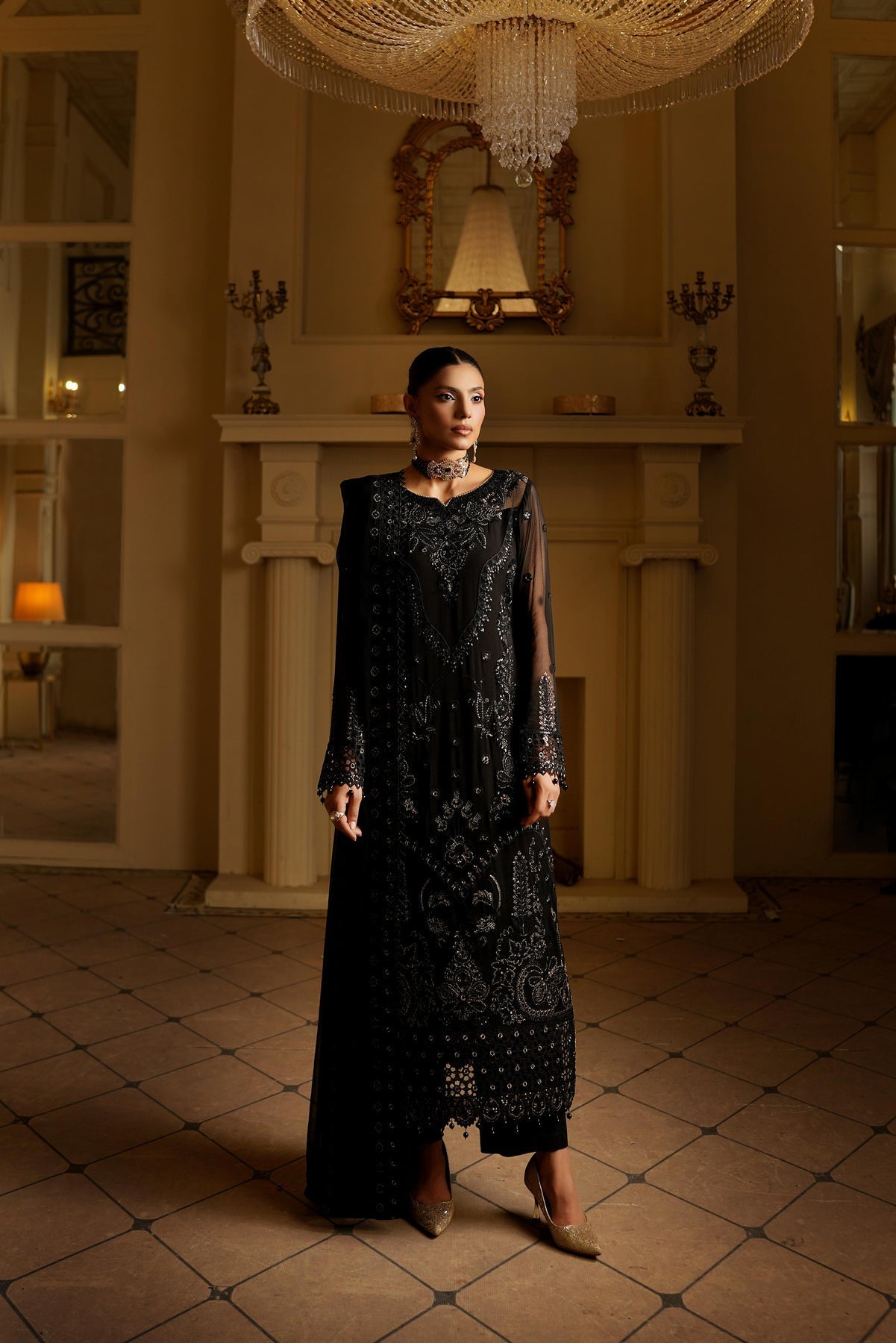 Maryams | Aarzu Formals | KIARA-ARZ-9005 - Official Maryams stockist in UK - Sakeena London