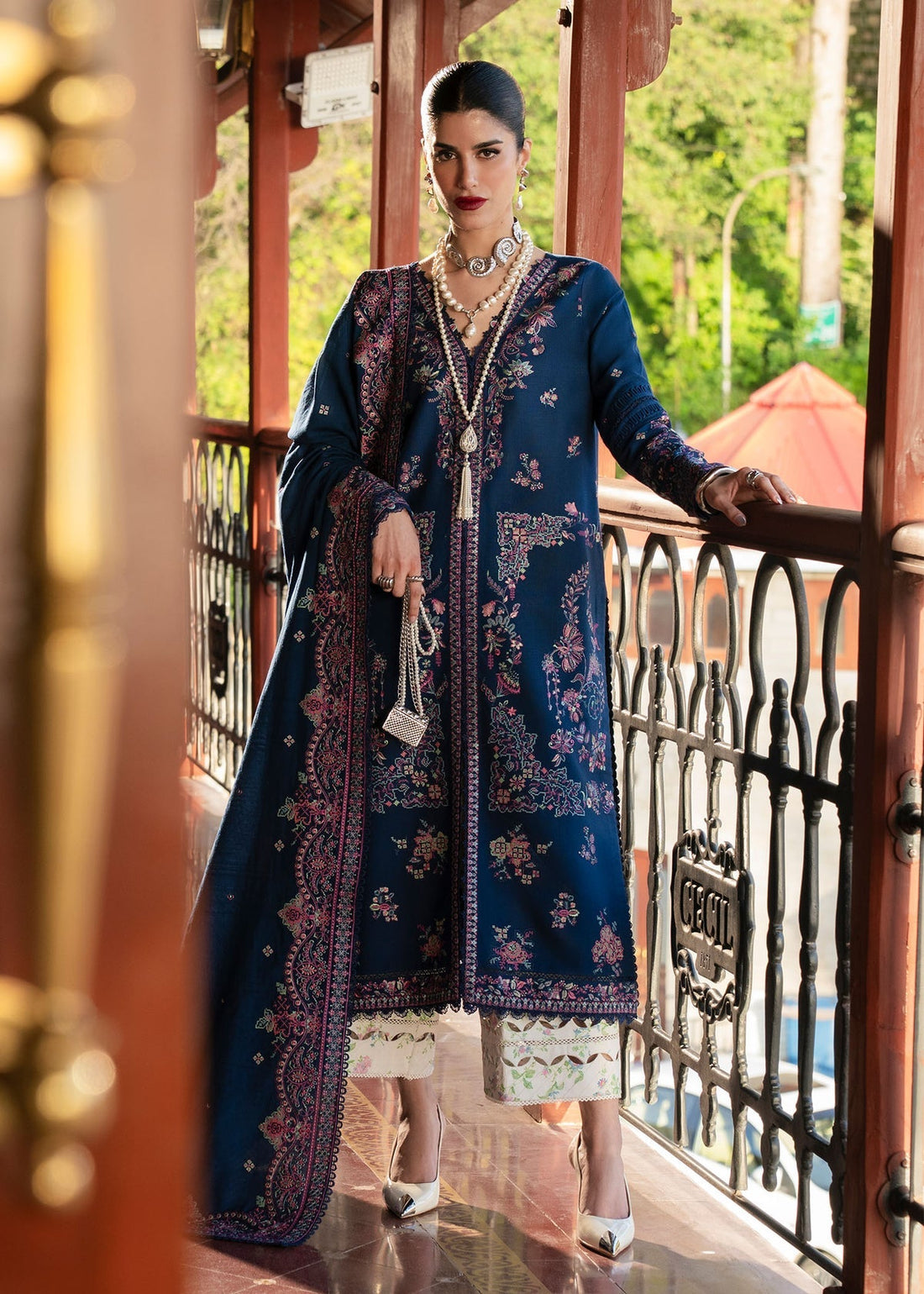 Kanwal Malik | Gulana Winter 25 | Nishwa - Official Kanwal Malik stockist in UK - Sakeena London