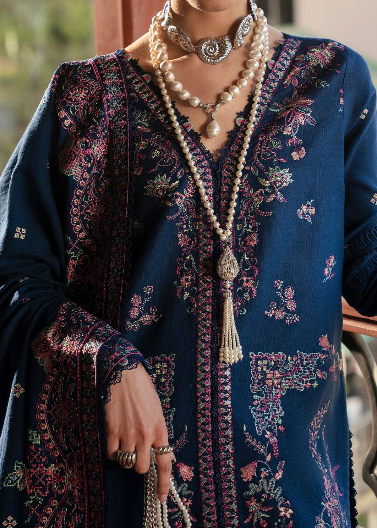 Kanwal Malik | Gulana Winter 25 | Nishwa - Official Kanwal Malik stockist in UK - Sakeena London