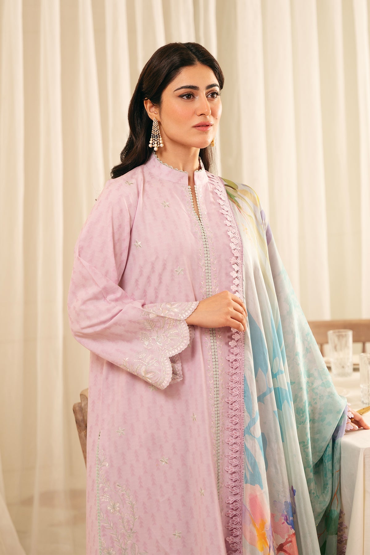 Sahar | Festive Edit | Lilac Bloom - Official Sahar stockist in UK - Sakeena London