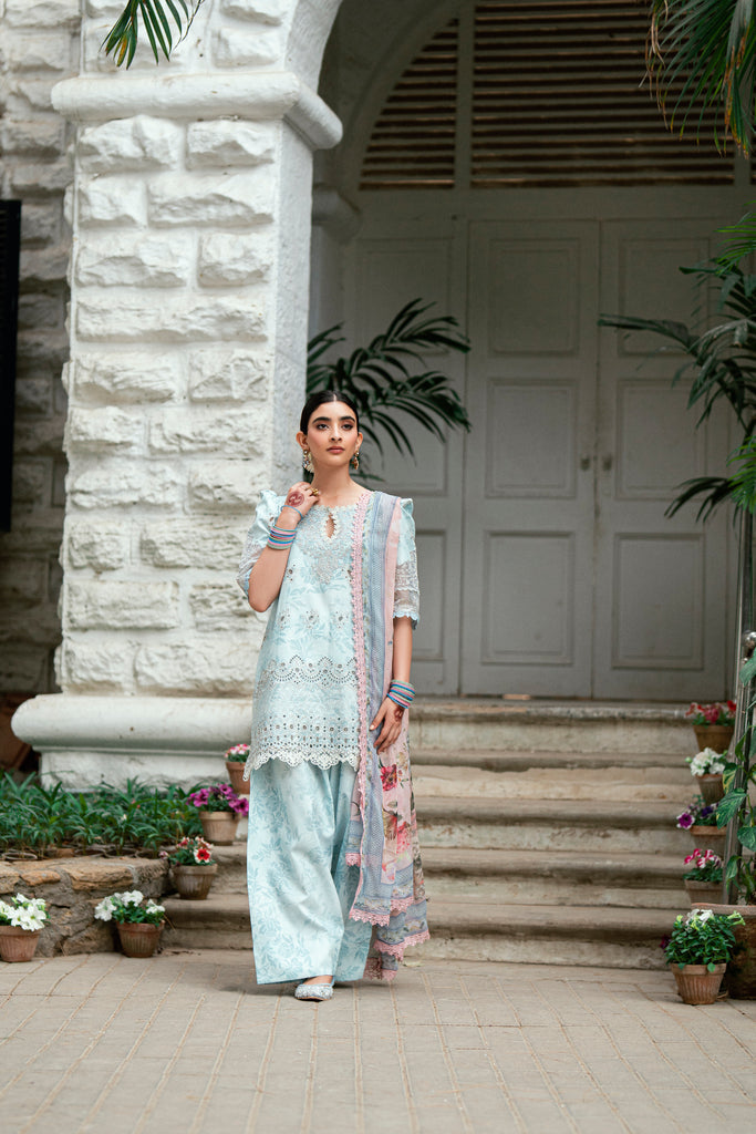 Florent | Eid Edits Luxury Lawn | FEE-7 - Official Florent stockist in UK - Sakeena London