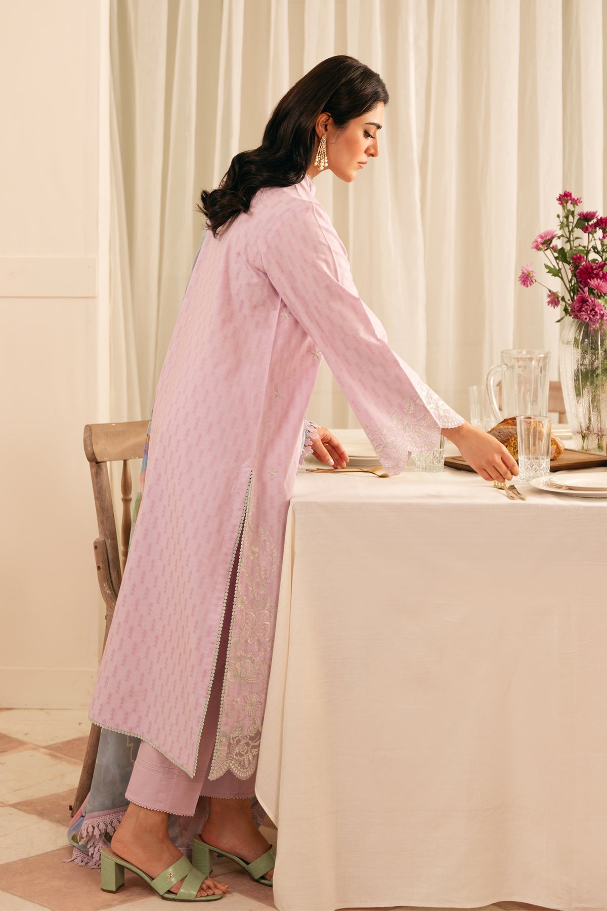 Sahar | Festive Edit | Lilac Bloom - Official Sahar stockist in UK - Sakeena London