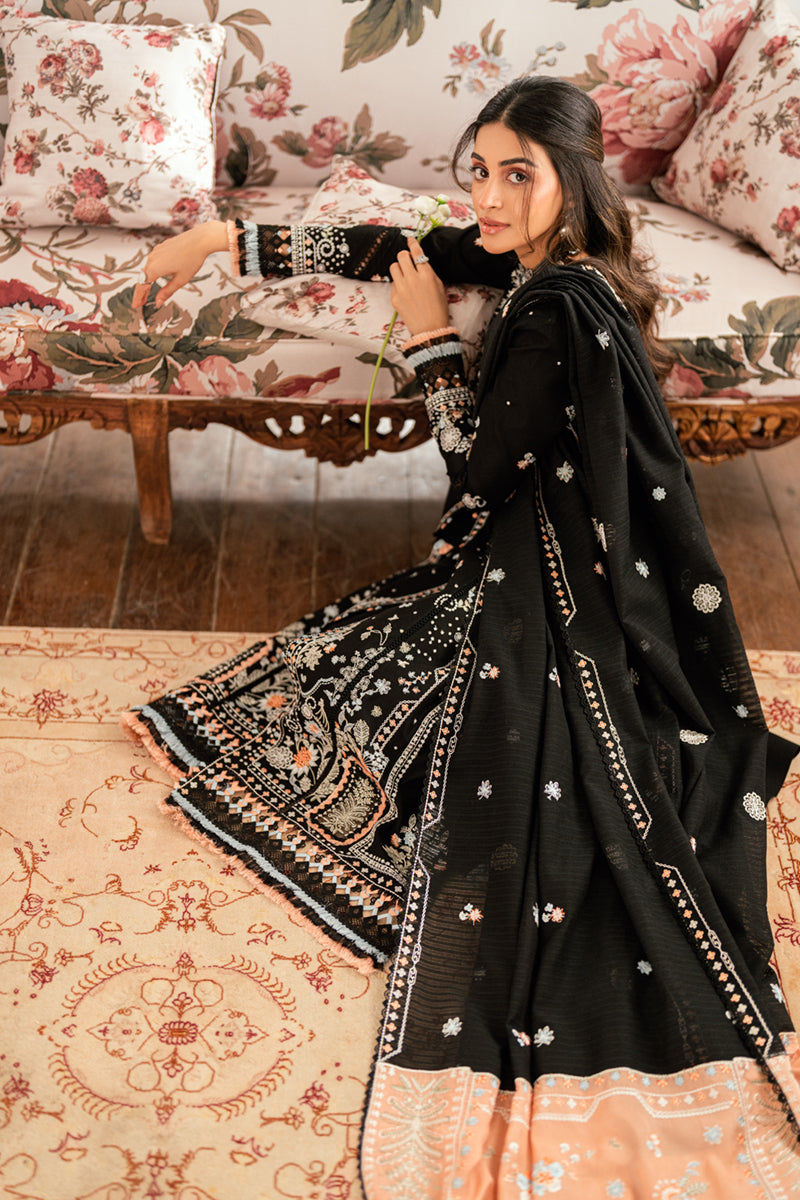 Qalamkar | Luxury Lawn Eid Edit | SB-03 Misha - Official Qalamkar stockist in UK - Sakeena London
