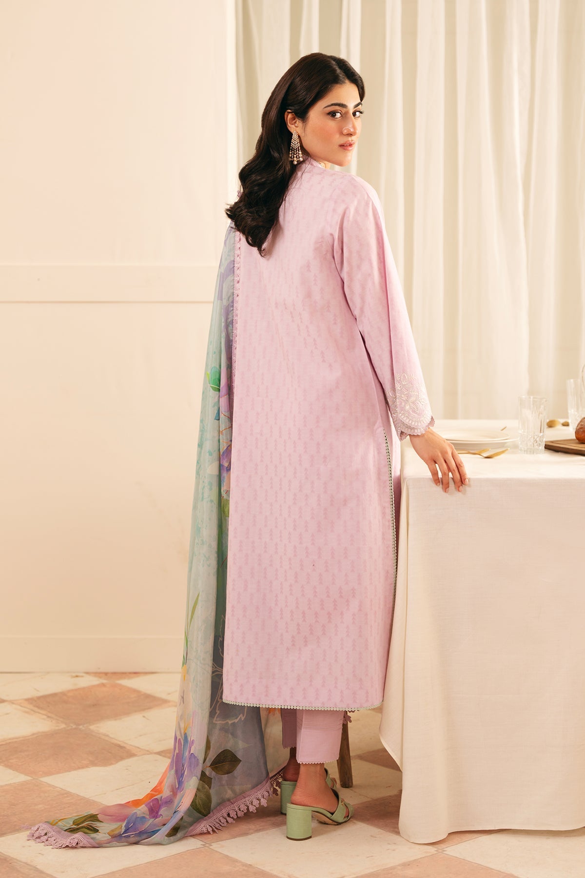 Sahar | Festive Edit | Lilac Bloom - Official Sahar stockist in UK - Sakeena London
