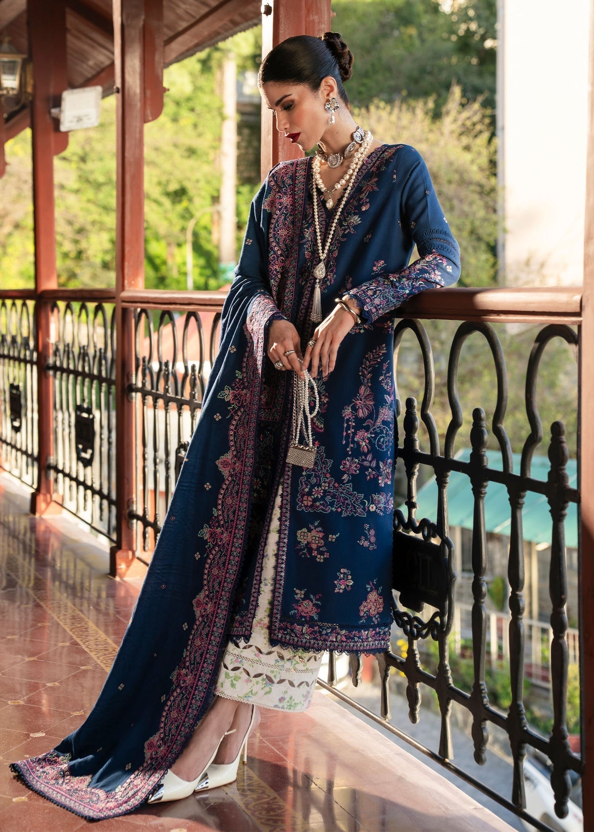 Kanwal Malik | Gulana Winter 25 | Nishwa - Official Kanwal Malik stockist in UK - Sakeena London