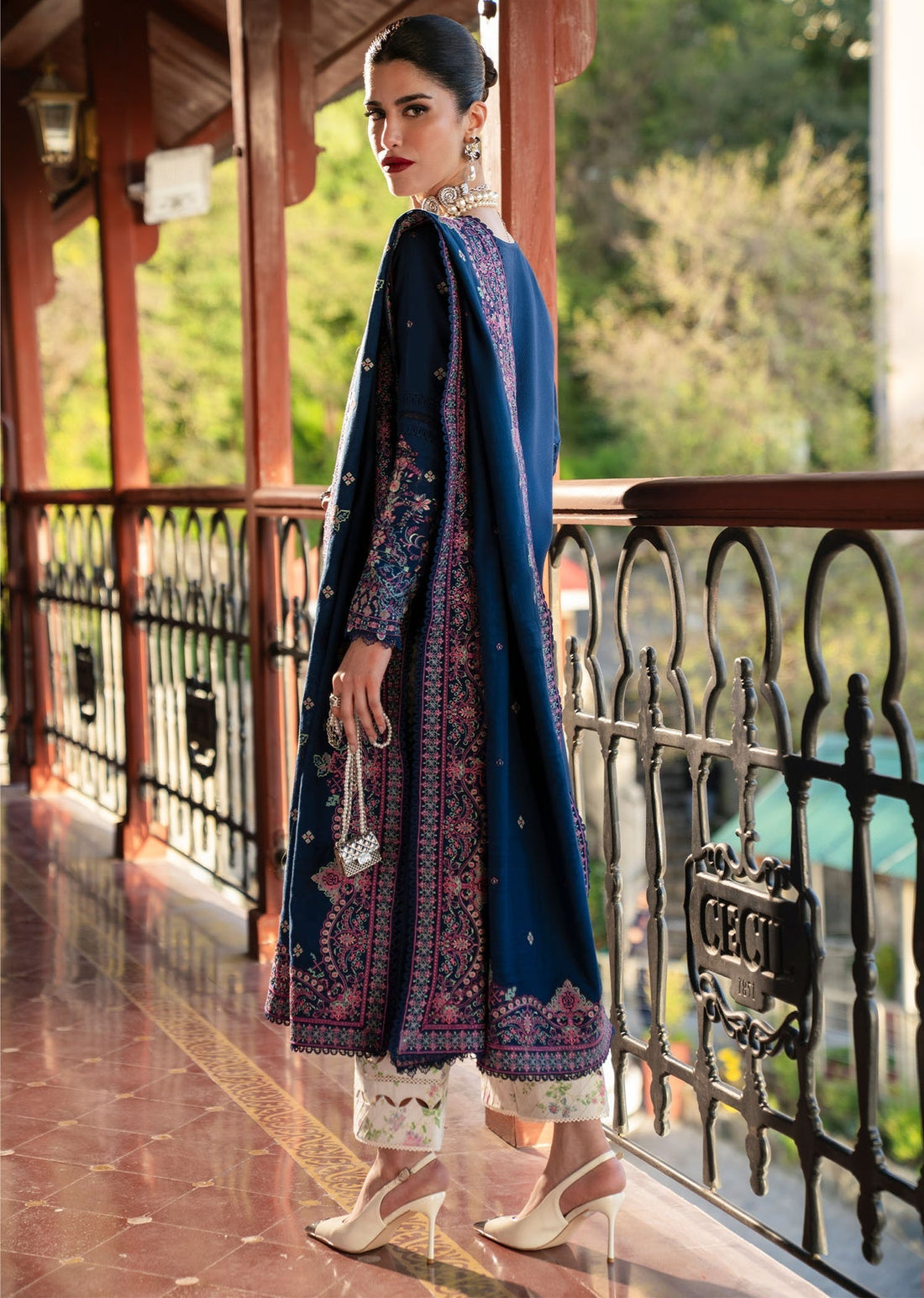 Kanwal Malik | Gulana Winter 25 | Nishwa - Official Kanwal Malik stockist in UK - Sakeena London