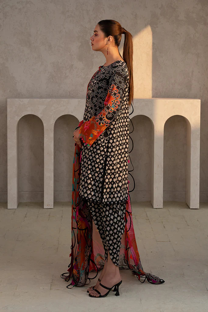 Lawn Collection - Charizma - C-Prints - SS24 Vol#3 - CP4- 25