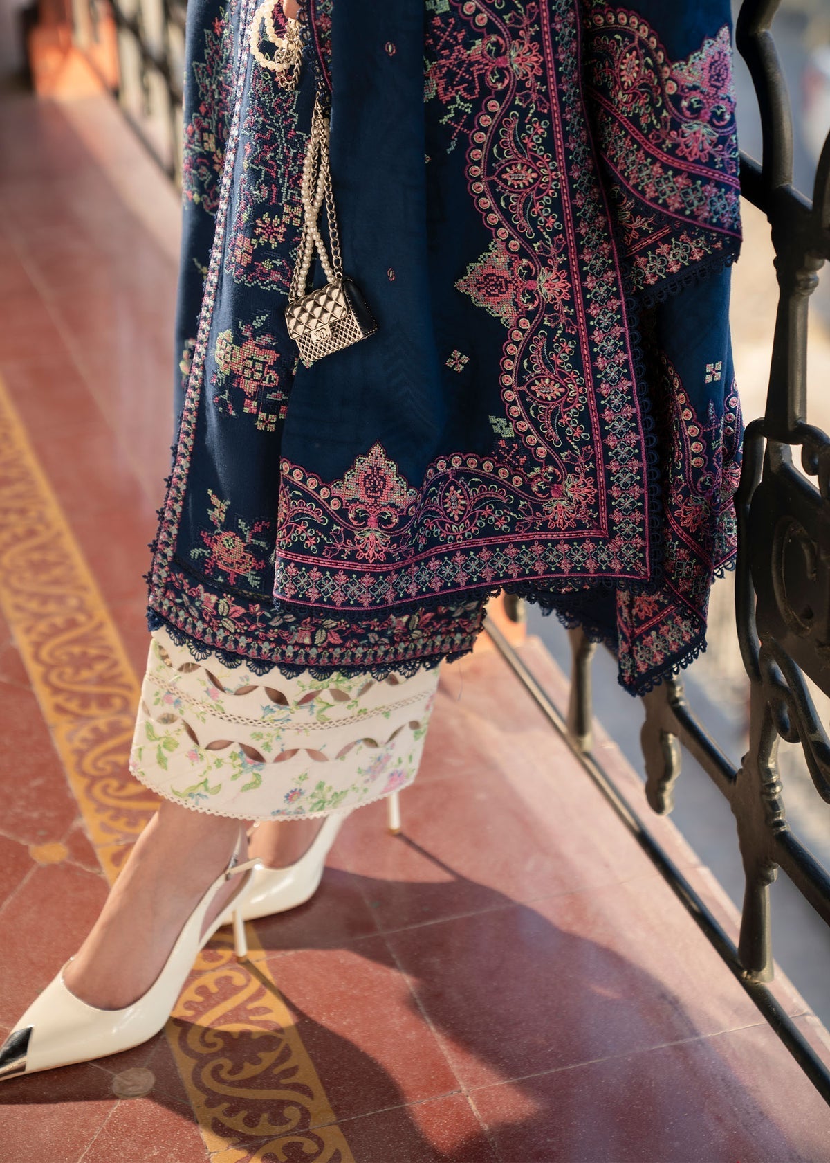 Kanwal Malik | Gulana Winter 25 | Nishwa - Official Kanwal Malik stockist in UK - Sakeena London