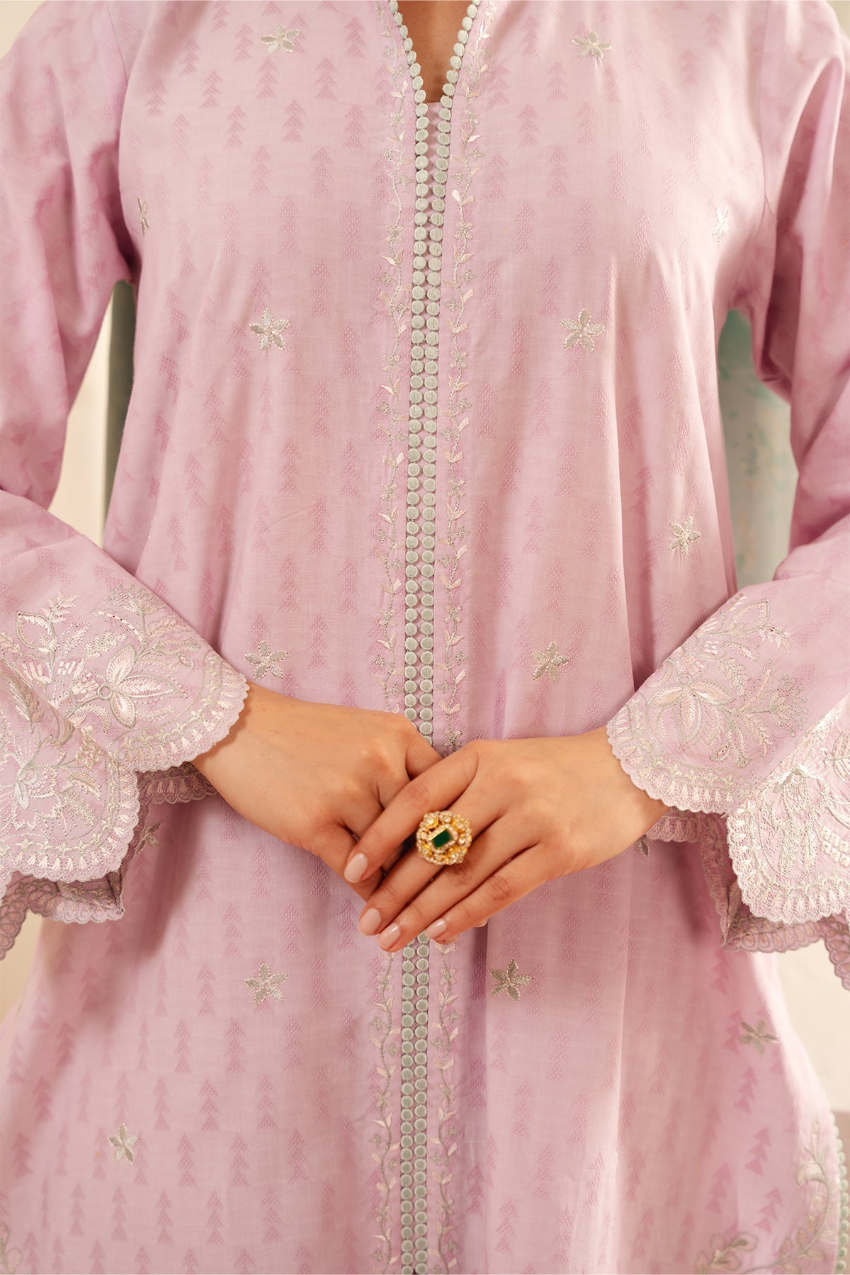 Sahar | Festive Edit | Lilac Bloom - Official Sahar stockist in UK - Sakeena London