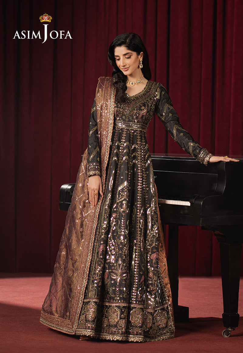 Asim Jofa | Premium Festive | AJPF-38 - Official Asim Jofa stockist in UK - Sakeena London