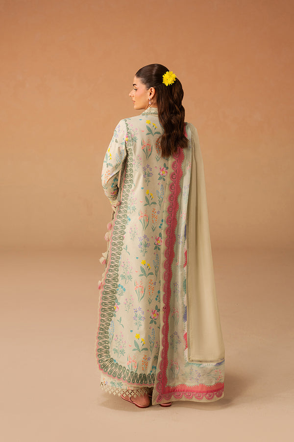 Afrozeh | The Haze 26 | Sunlaced Green