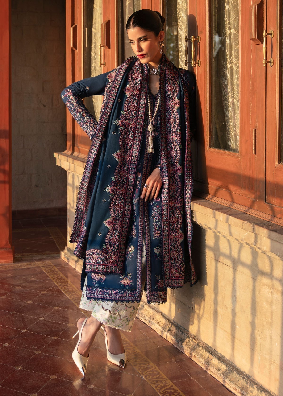 Kanwal Malik | Gulana Winter 25 | Nishwa - Official Kanwal Malik stockist in UK - Sakeena London