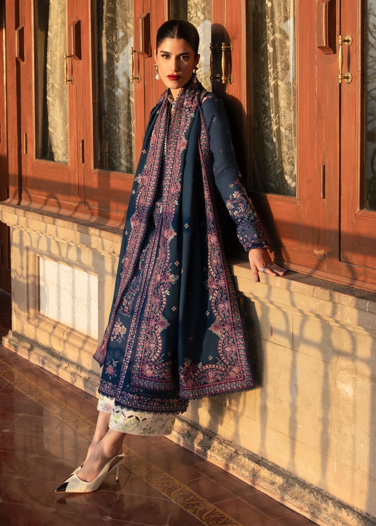 Kanwal Malik | Gulana Winter 25 | Nishwa - Official Kanwal Malik stockist in UK - Sakeena London