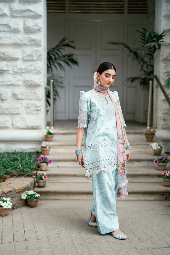 Florent | Eid Edits Luxury Lawn | FEE-7 - Official Florent stockist in UK - Sakeena London
