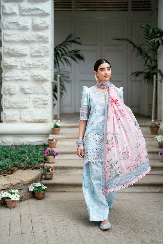 Florent | Eid Edits Luxury Lawn | FEE-7 - Official Florent stockist in UK - Sakeena London