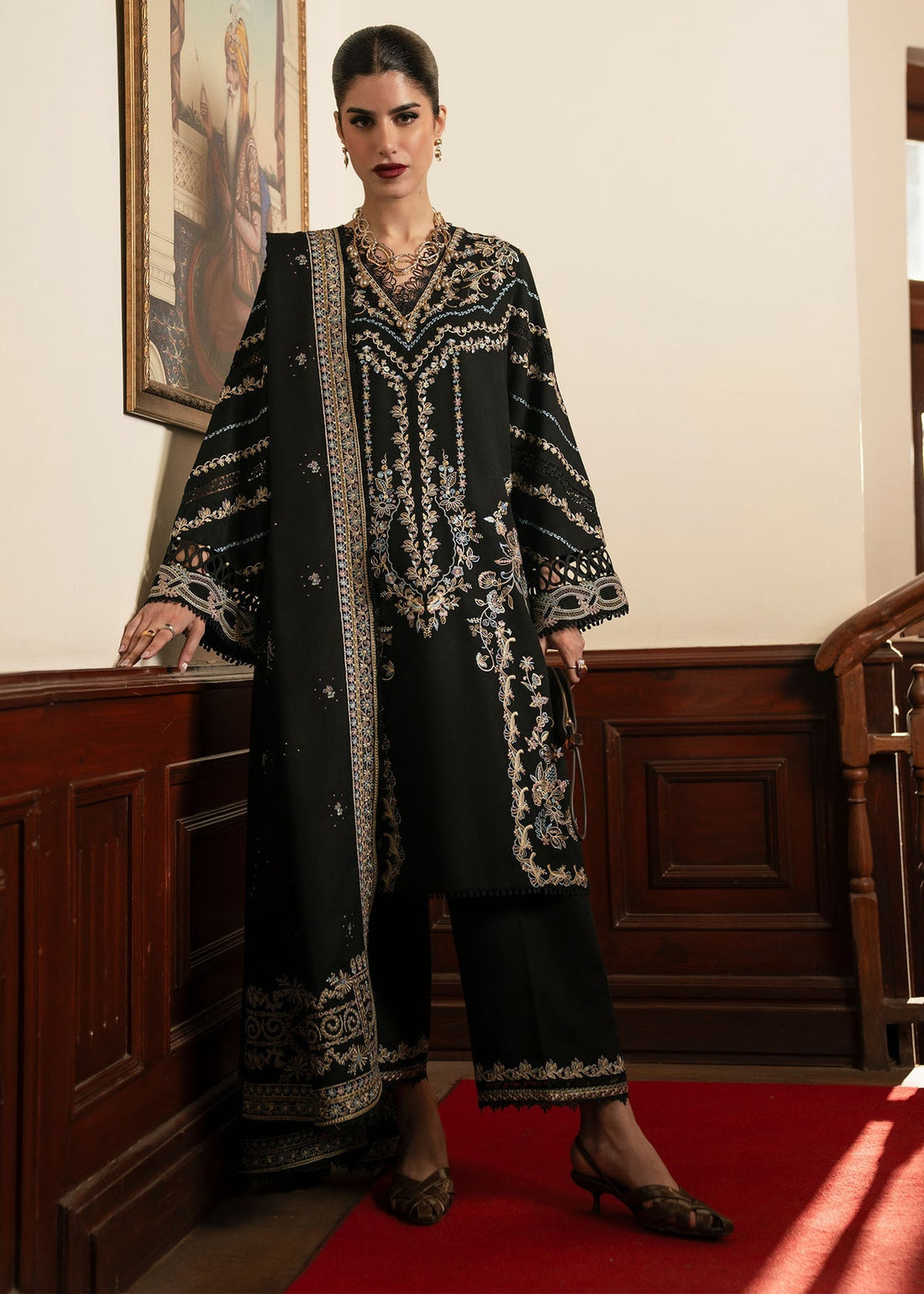 Kanwal Malik | Gulana Winter 25 | Malala - Official Kanwal Malik stockist in UK - Sakeena London