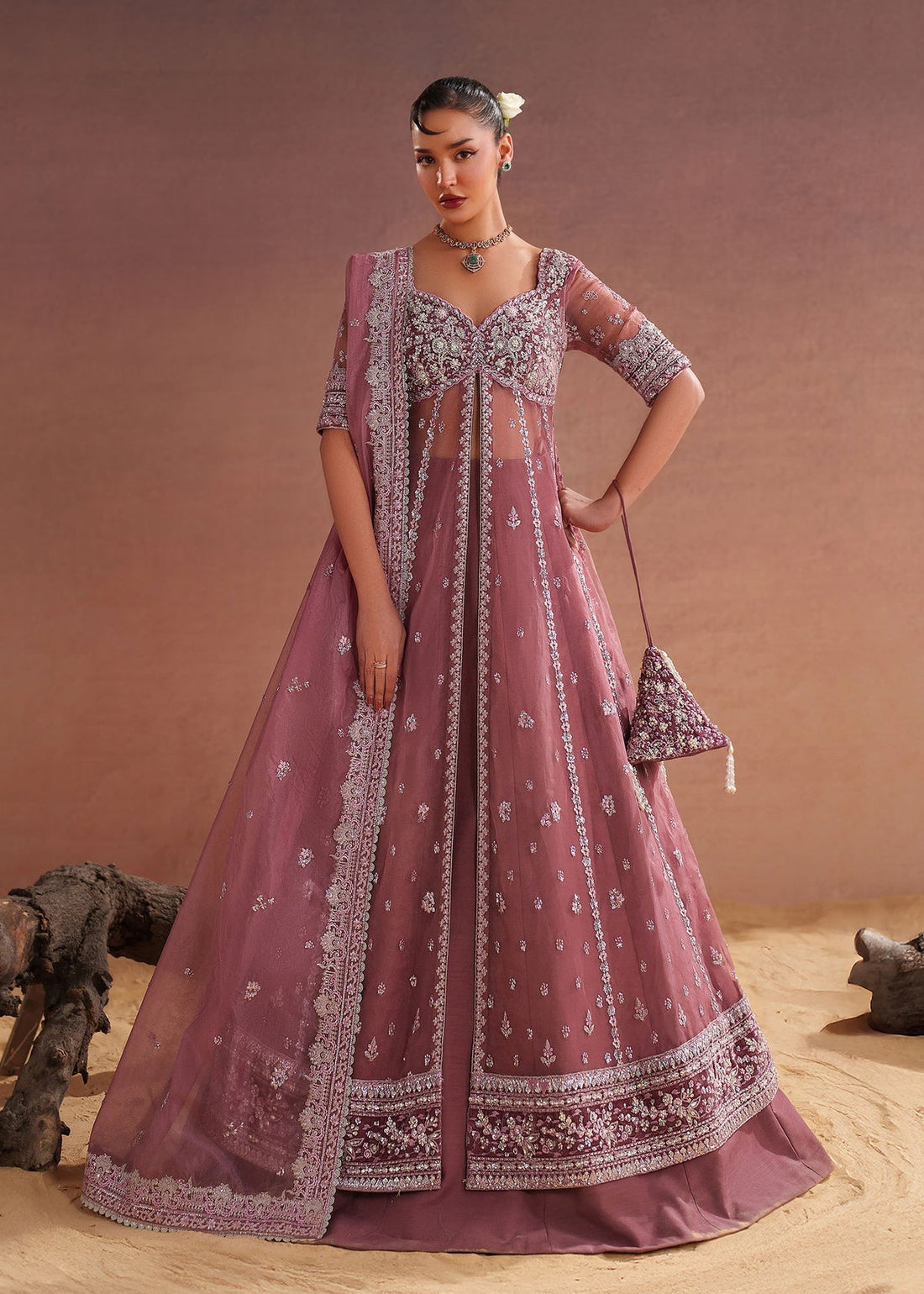 Dastoor | Maahi Luxury Pret | Elima - Official Dastoor stockist in UK - Sakeena London